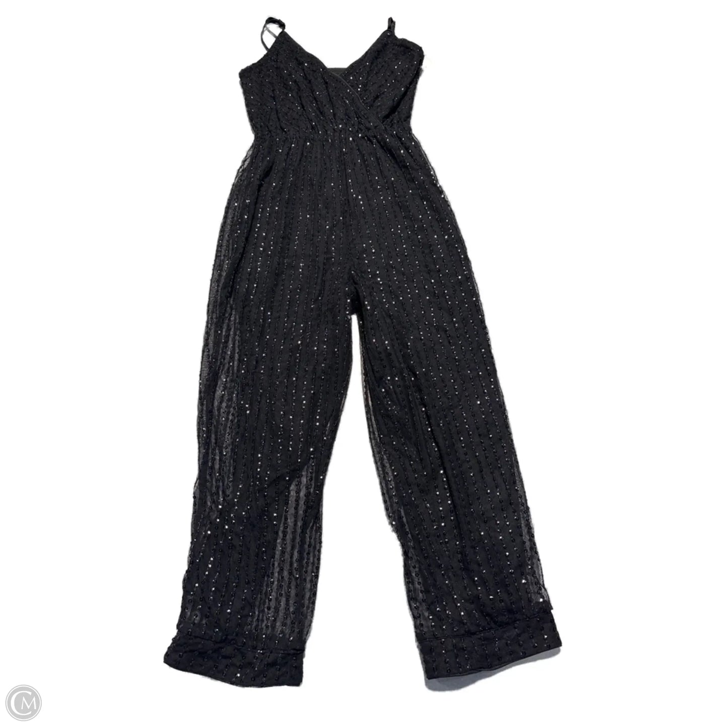 Jumpsuit By Express In Black, Size: Xxs