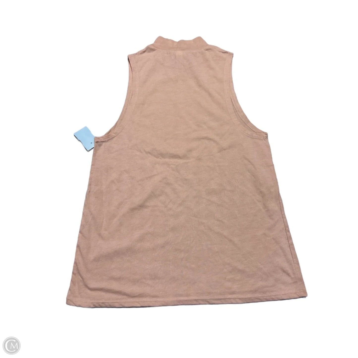 Tank Top By Bella + Canvas In Peach, Size: S
