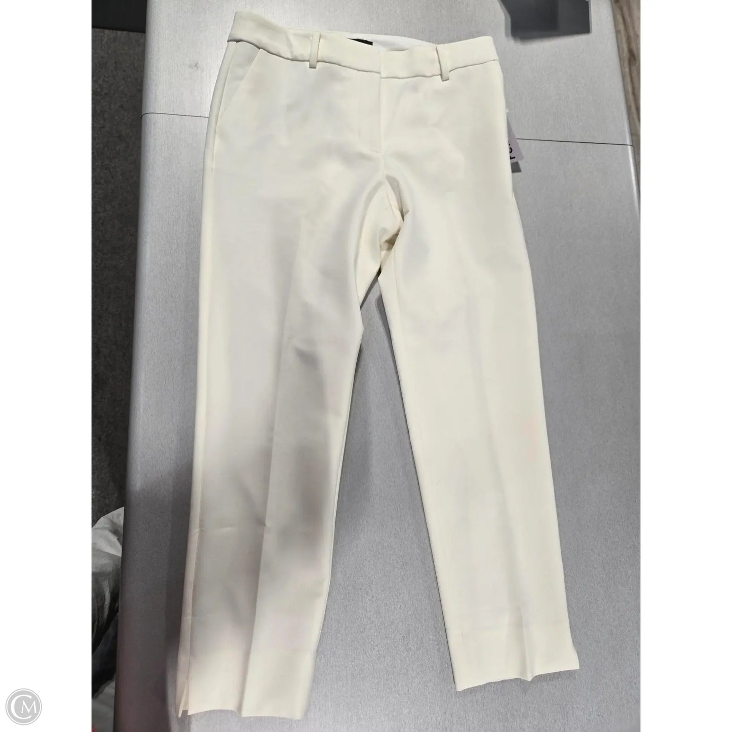 Pants Dress By Talbots In Cream, Size: 6p