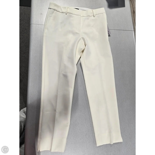 Pants Dress By Talbots In Cream, Size: 6p