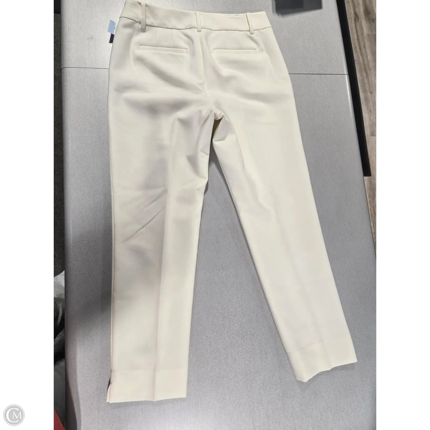 Pants Dress By Talbots In Cream, Size: 6p