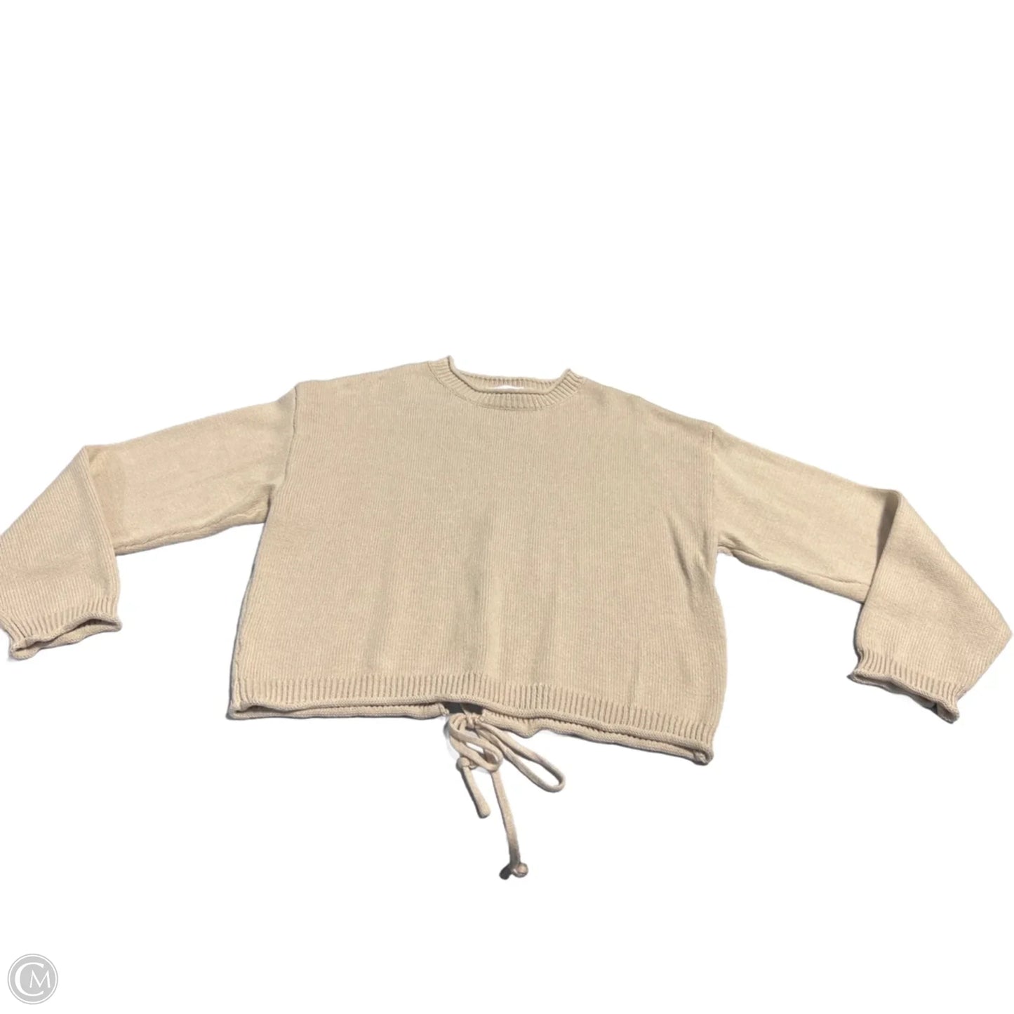 Sweater By Gilli In Beige, Size: S