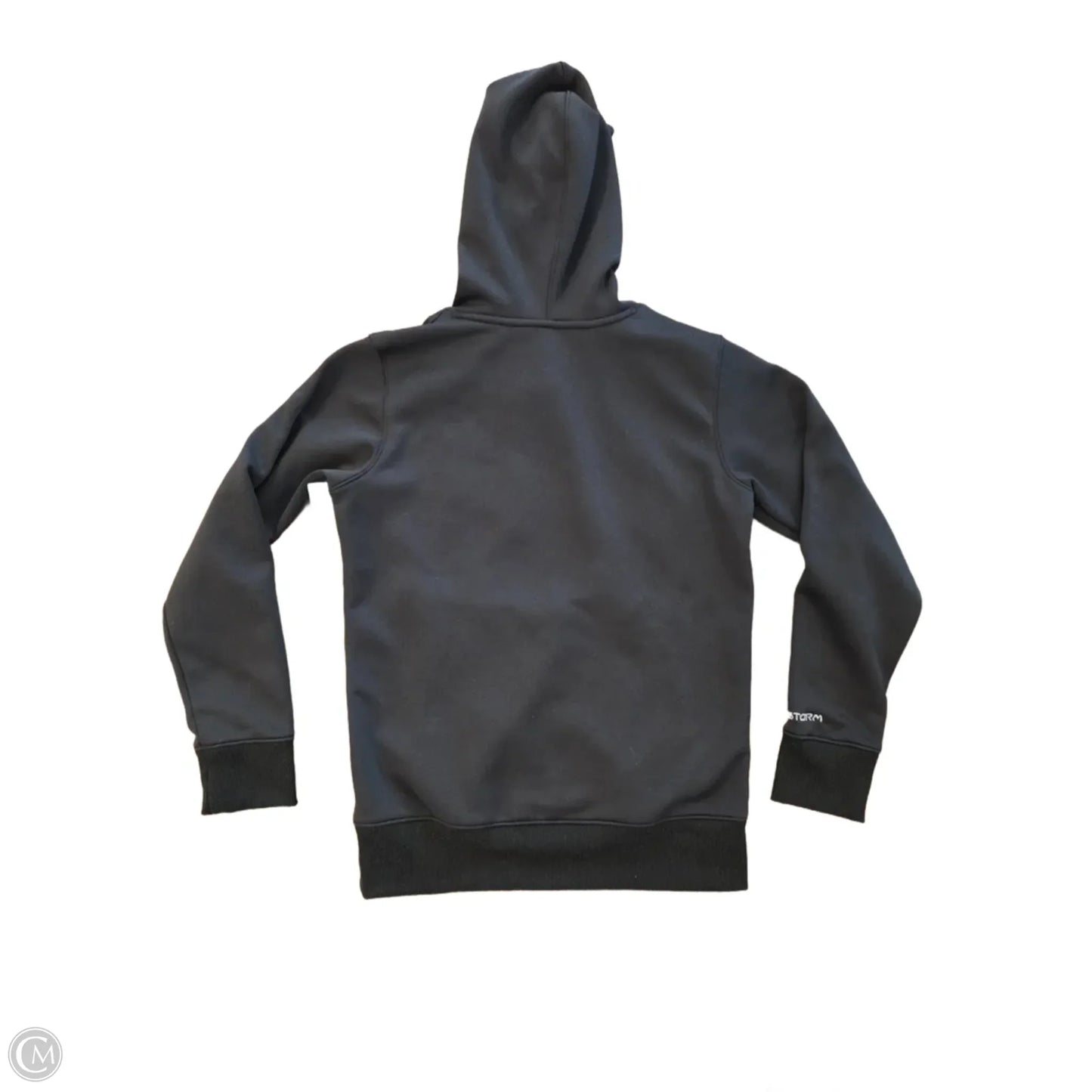 Sweatshirt Hoodie By Under Armour In Black & Pink, Size: Xs