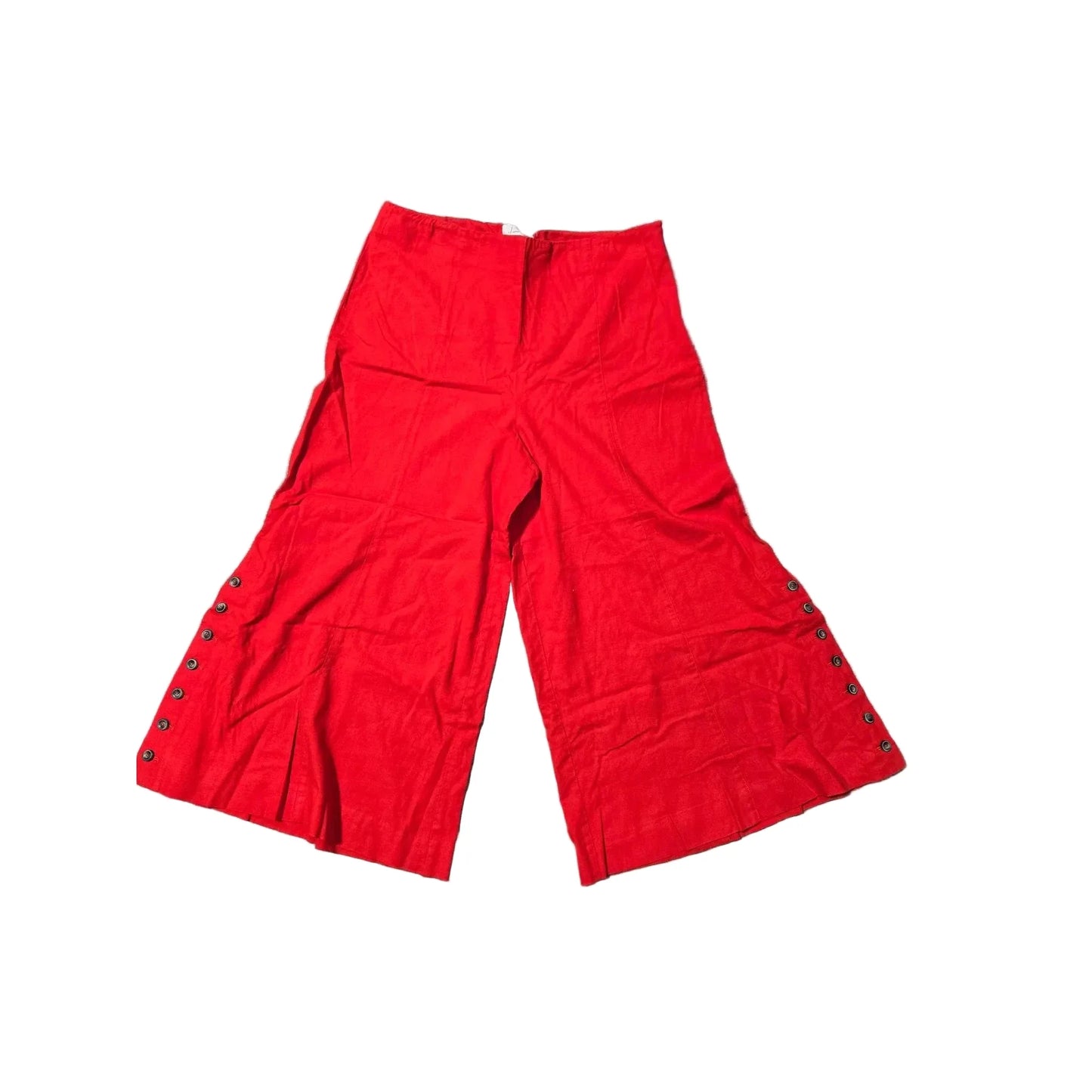 Capris By Anthropologie In Red, Size: 18