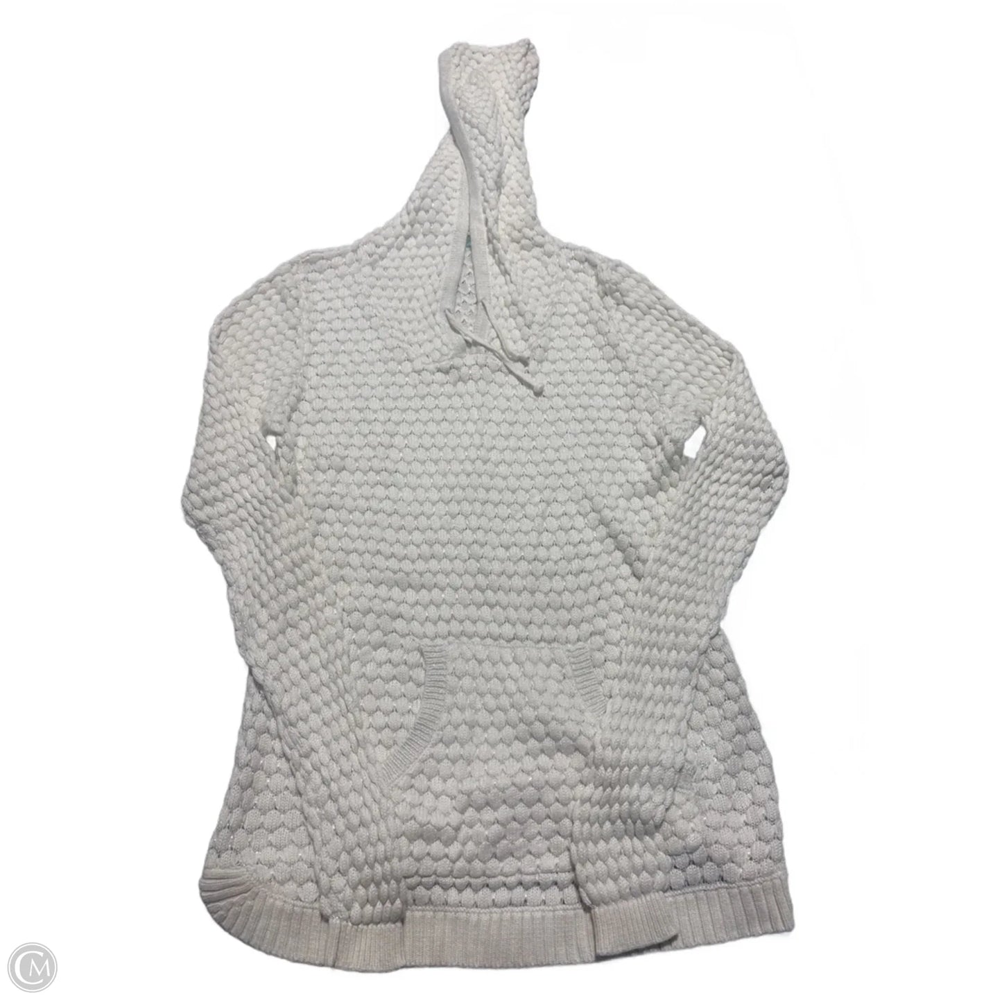 Sweater By Maurices In White, Size: M