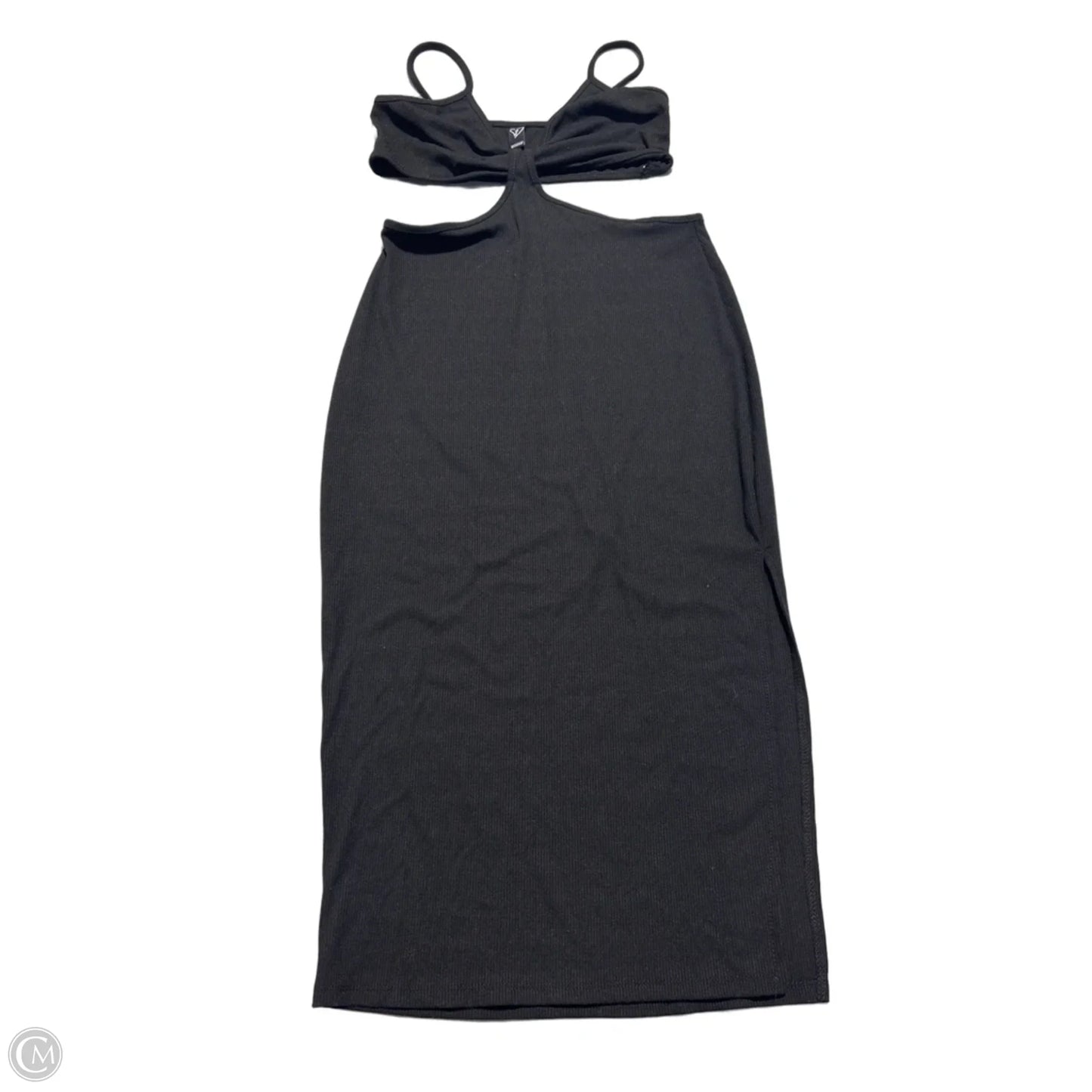 Dress Casual Midi By Windsor In Black, Size: L
