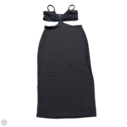 Dress Casual Midi By Windsor In Black, Size: L