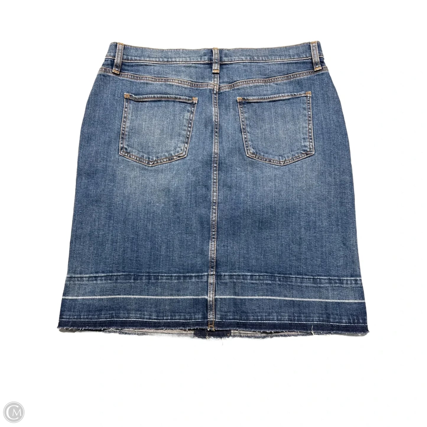 Skirt Mini & Short By Loft In Blue, Size: 10