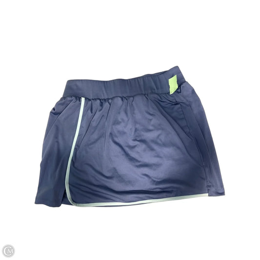 Skort By Livi Active In Blue, Size: 14