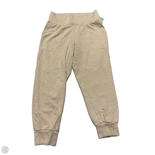 Pants Joggers By Nike In Beige, Size: M