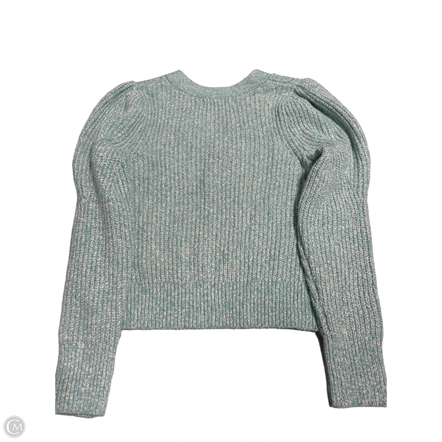 Sweater By Loft In Aqua, Size: L