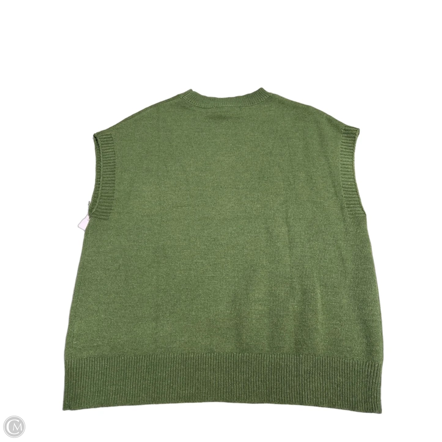 Sweater Short Sleeve By Prettygarden In Green, Size: L
