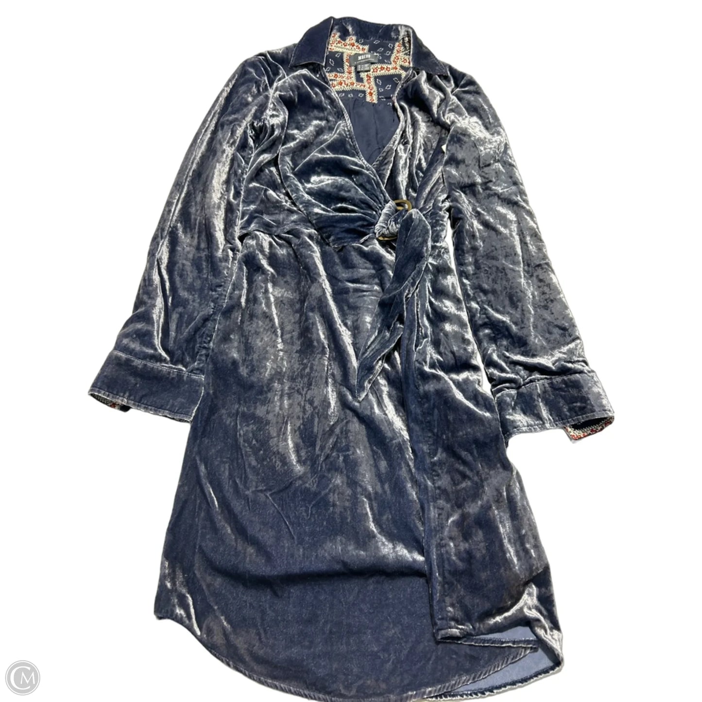 Dress Casual Short By Anthropologie In Blue, Size: XS