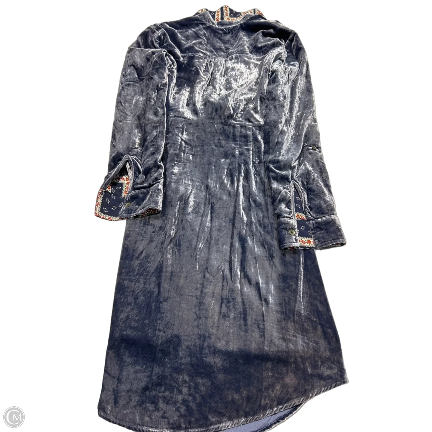 Dress Casual Short By Anthropologie In Blue, Size: XS
