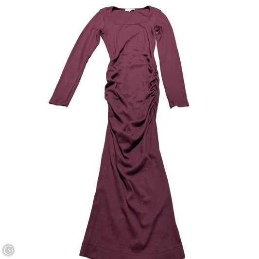 Dress Casual Maxi By Michael Stars In Red, Size: Xs
