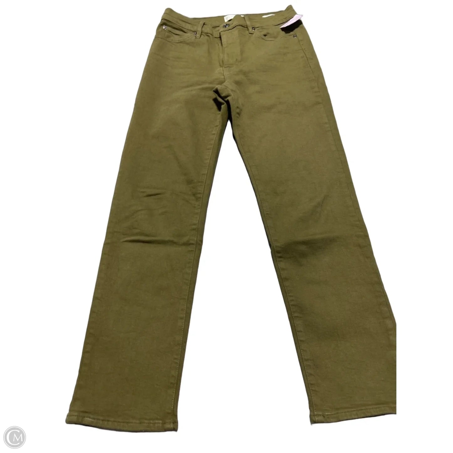 Pants Chinos & Khakis By Frame In Green, Size: 2