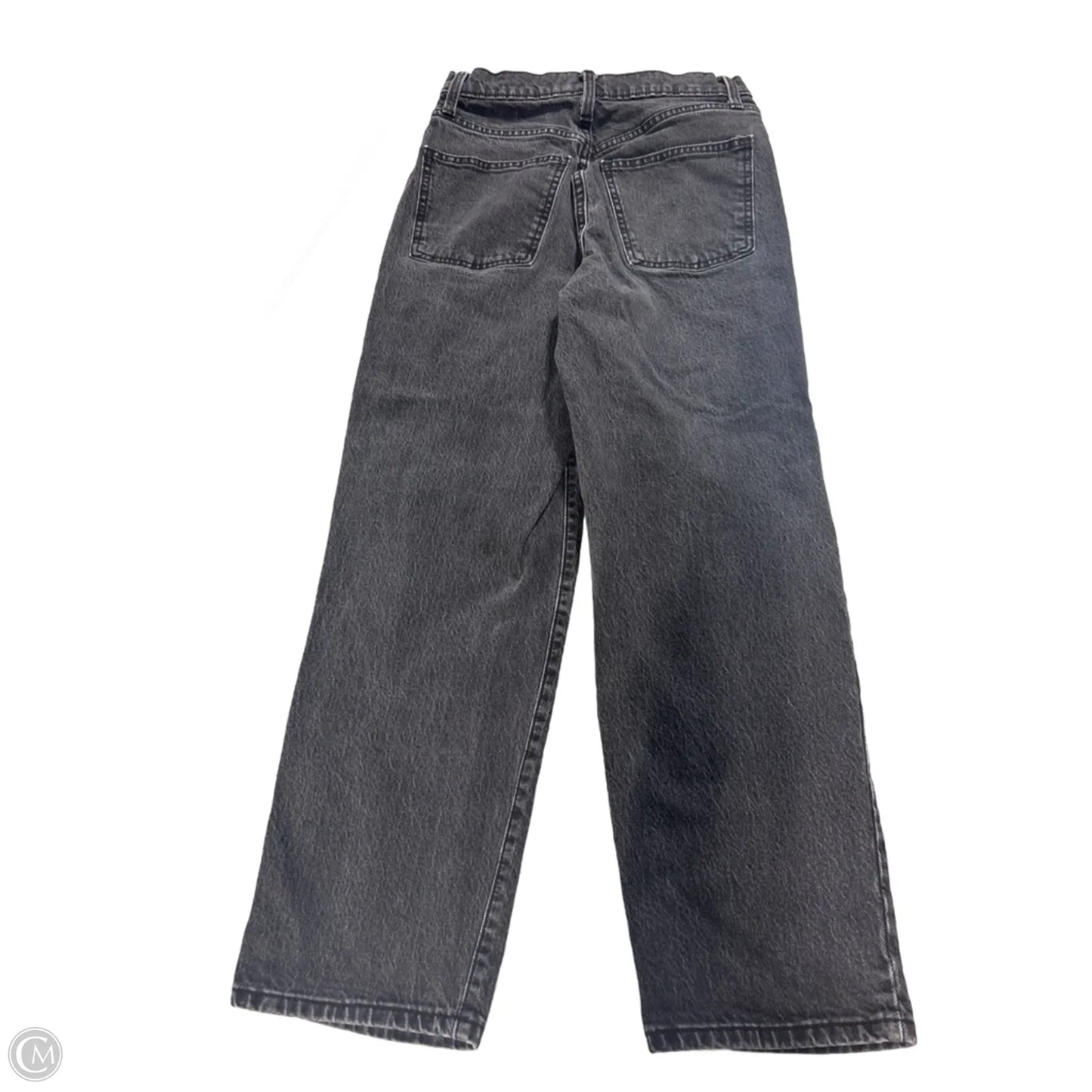 Jeans Straight By Universal Thread In Black, Size: 4