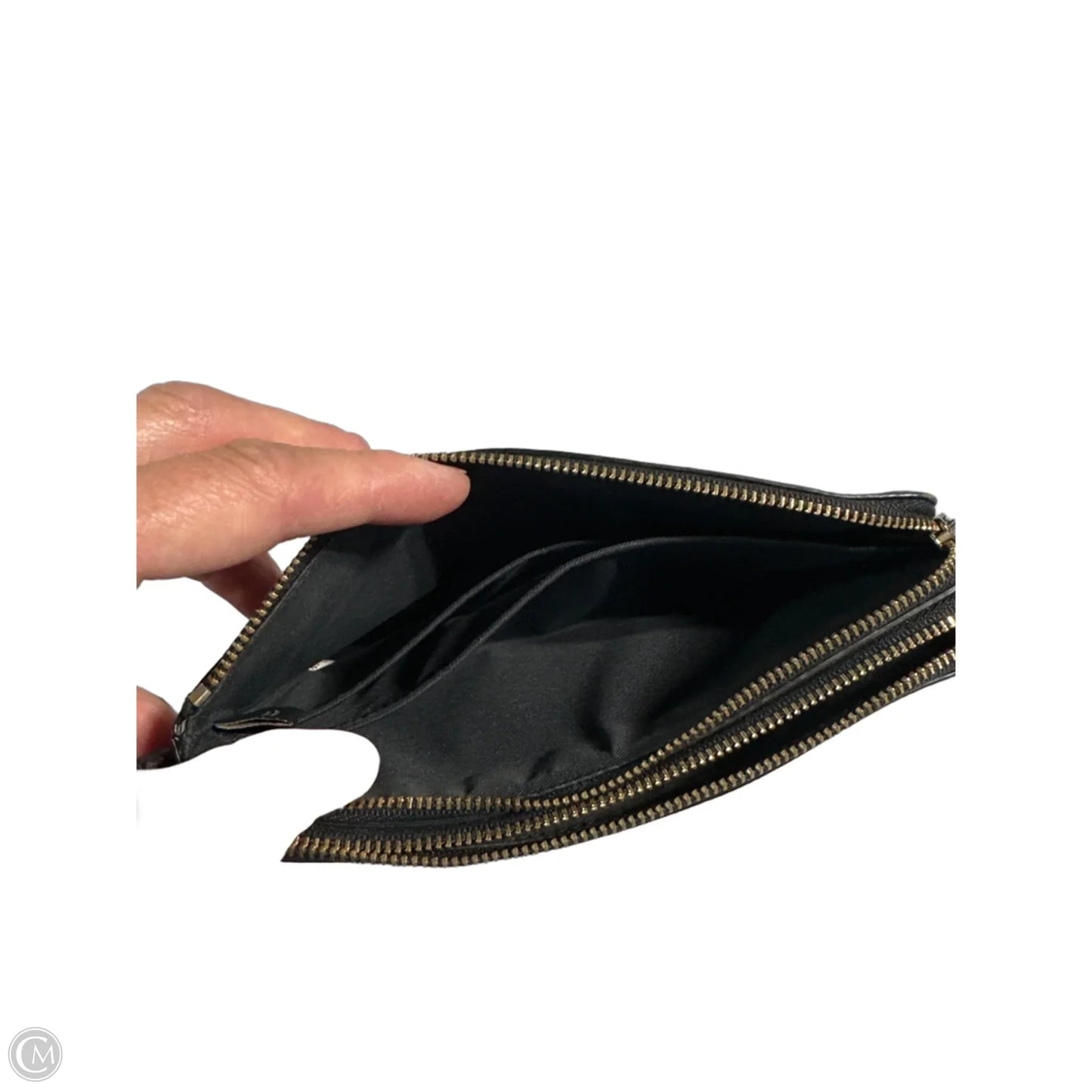 Wristlet Designer By Coach, Size: Medium