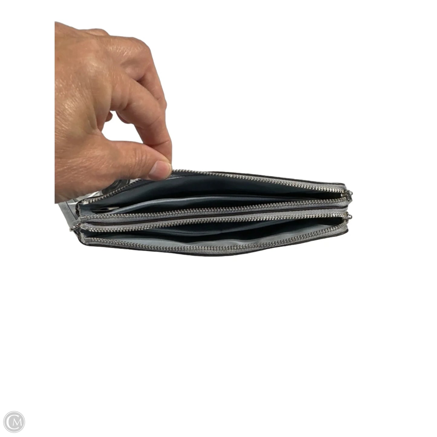 Wristlet Designer By Coach, Size: Medium