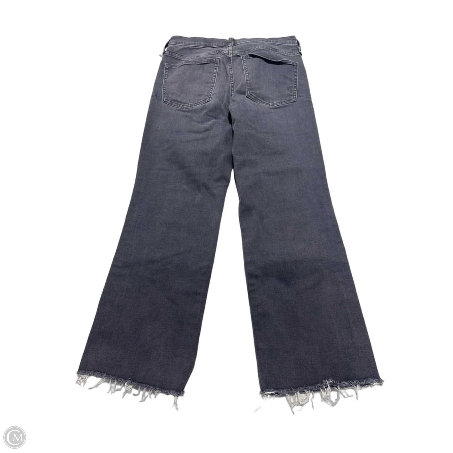 Jeans Straight By J. Crew In Black, Size: 6
