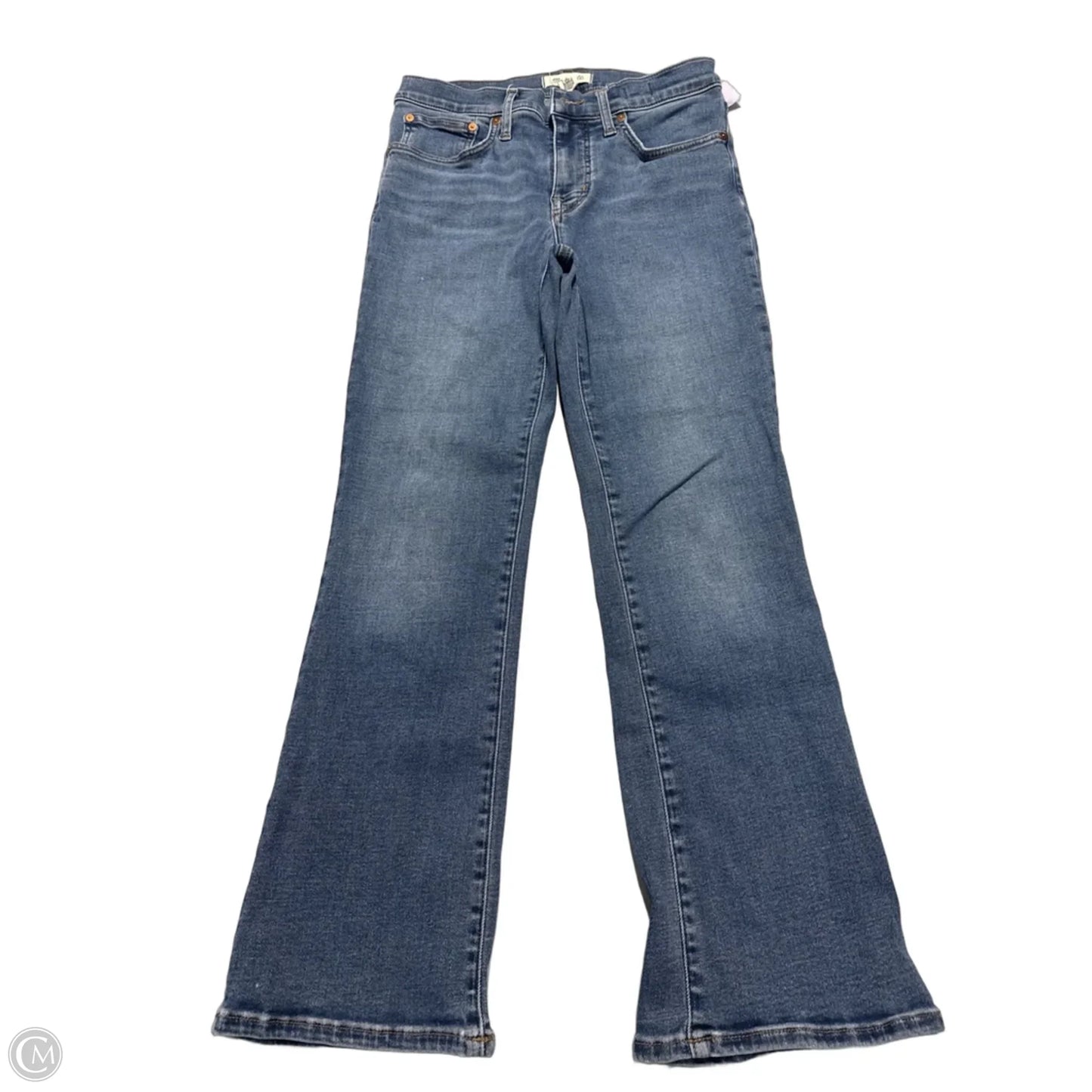 Jeans Boot Cut By Madewell In Blue, Size: 4