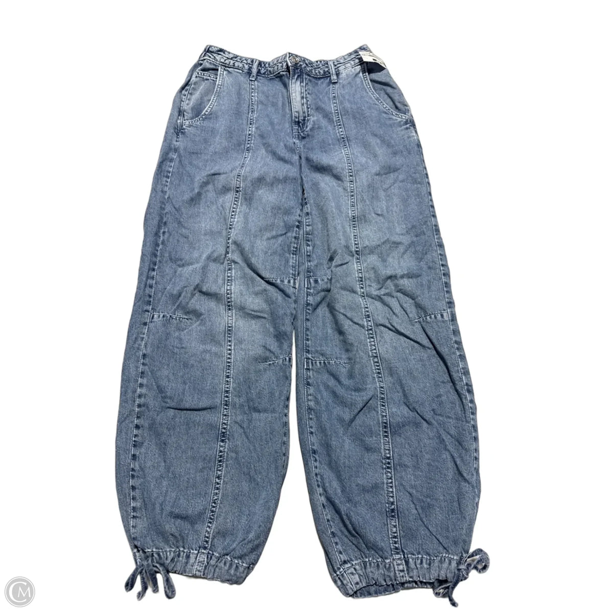 Pants Joggers By M Jeans In Blue Denim, Size: 4