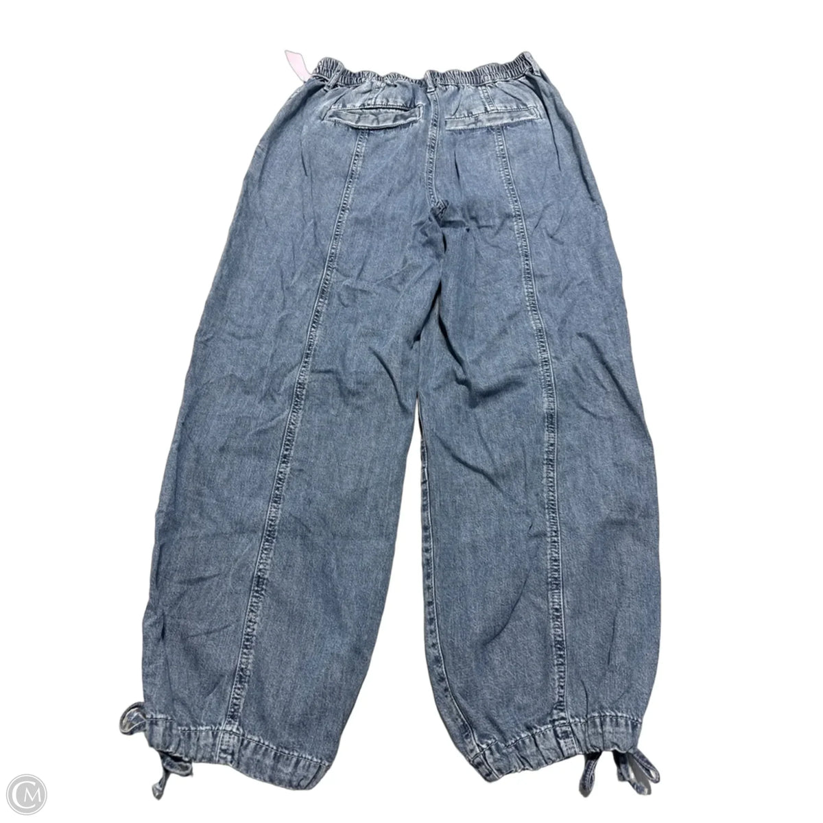 Pants Joggers By M Jeans In Blue Denim, Size: 4