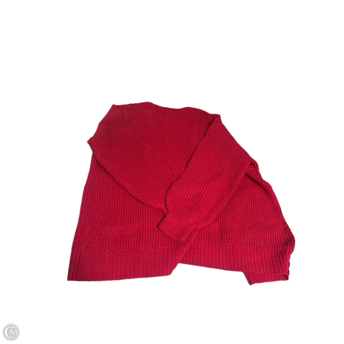 Cardigan By Zenana In Red, Size: 2x