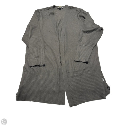 Cardigan By Cj Banks In Black, Size: 2x