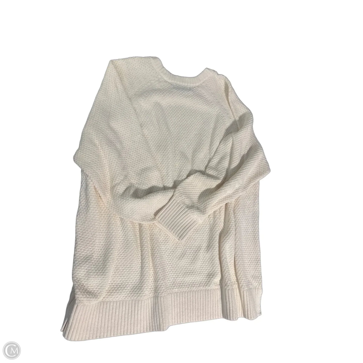 Sweater By Old Navy In Cream, Size: 2x