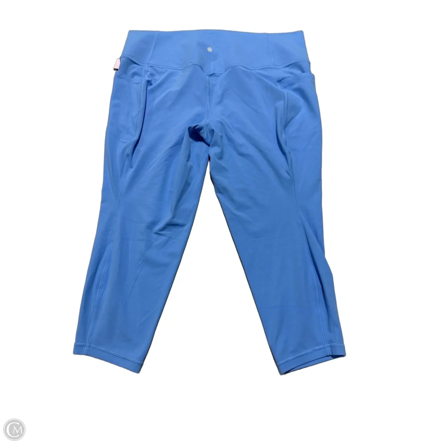 Athletic Leggings By Athleta In Blue, Size: 2x