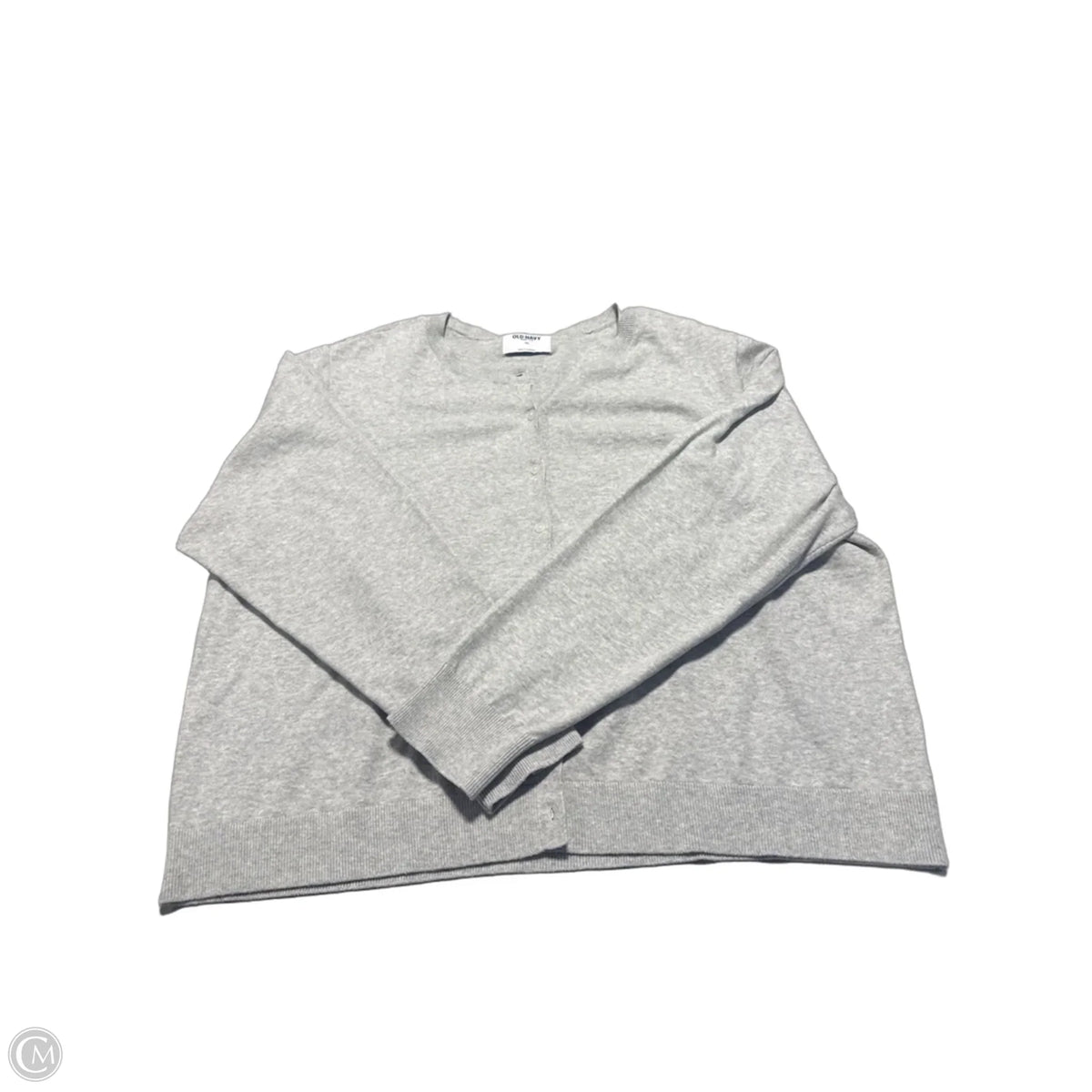 Cardigan By Old Navy In Grey, Size: 3x