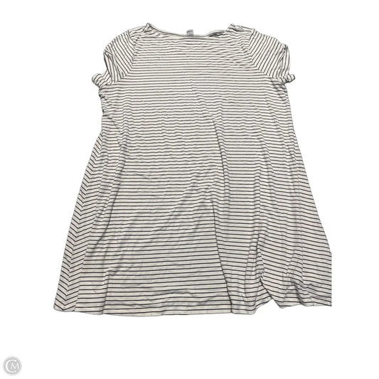 Dress Casual Short By Old Navy In Black & White, Size: Xxl
