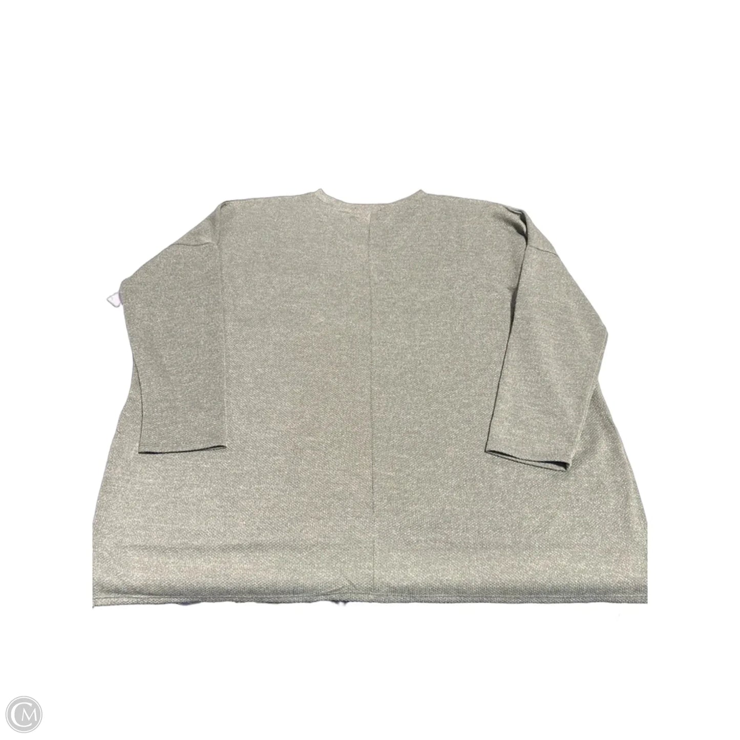 Sweater By Impressions In Green, Size: 3x