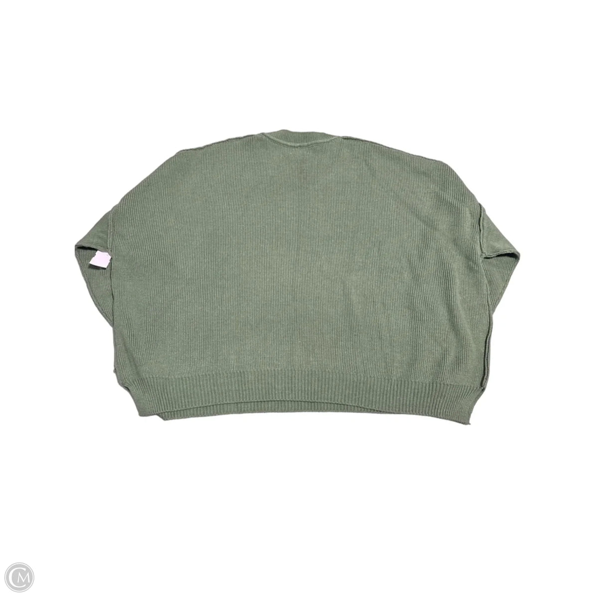 Sweater By Chicsoul In Green, Size: 1x