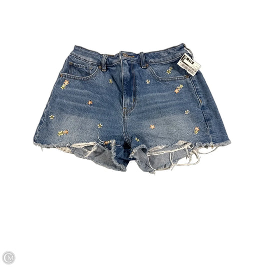 Shorts By American Eagle In Blue Denim, Size: 2