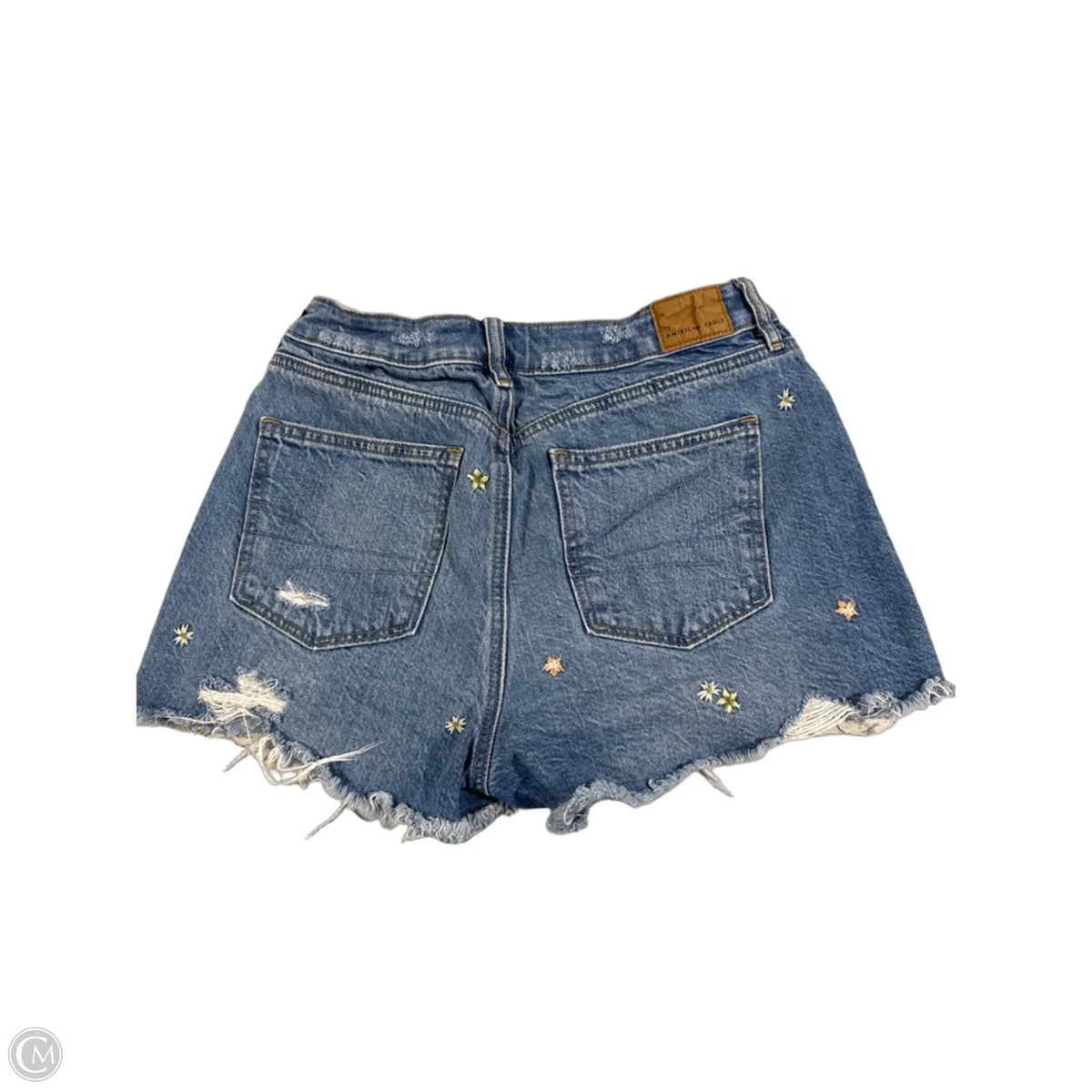Shorts By American Eagle In Blue Denim, Size: 2