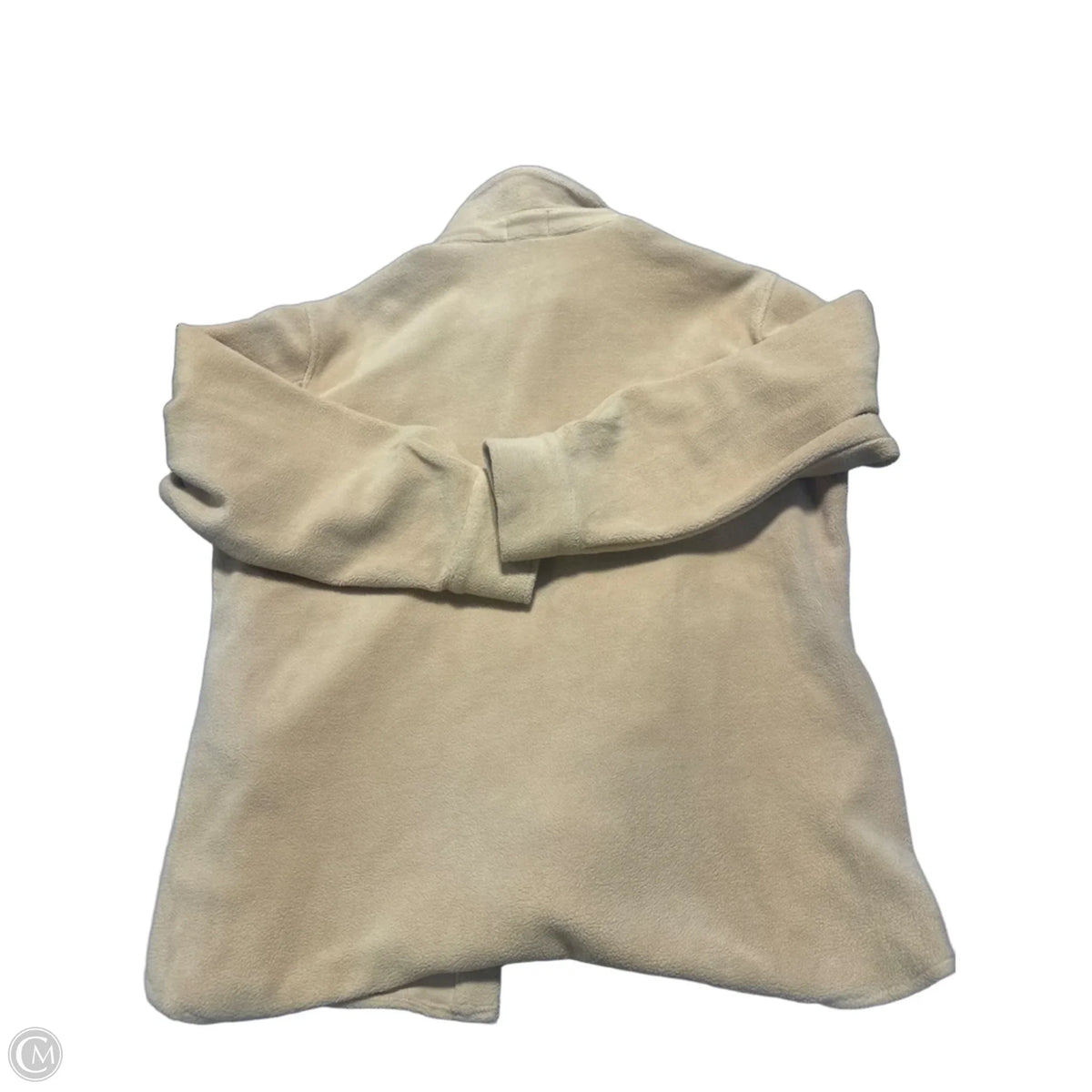 Top Long Sleeve By Have In Tan, Size: L