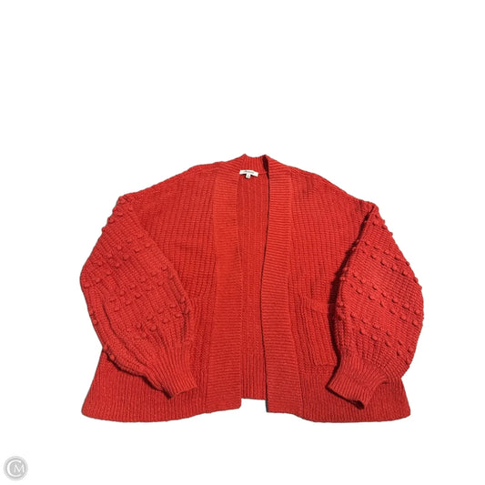 Cardigan By Madewell In Orange, Size: S
