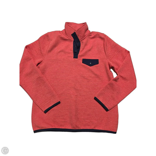 Top Long Sleeve By J. Crew In Coral, Size: S