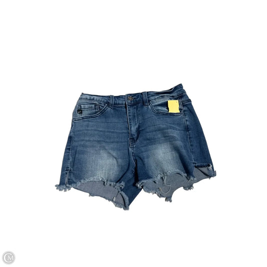 Shorts By Kancan In Blue Denim, Size: 6