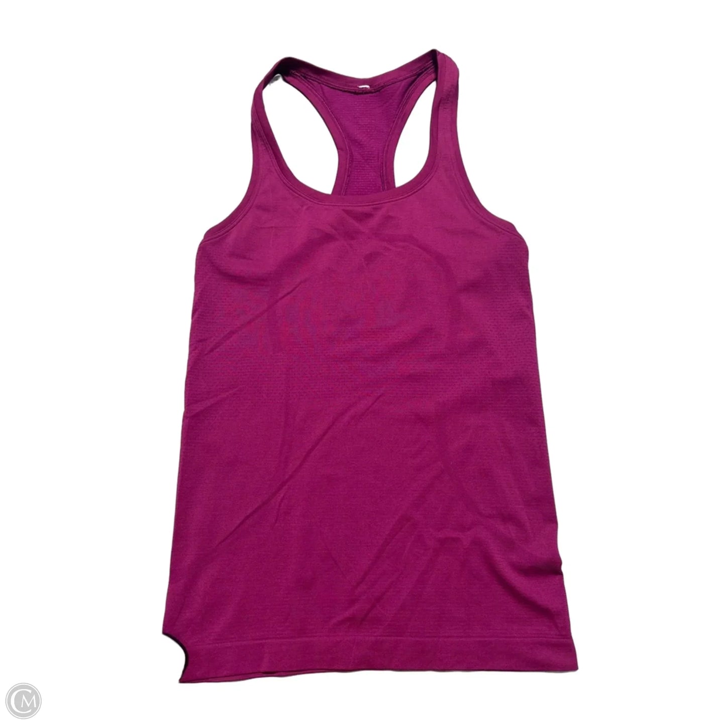 Athletic Tank Top By Lululemon In Pink, Size: 4