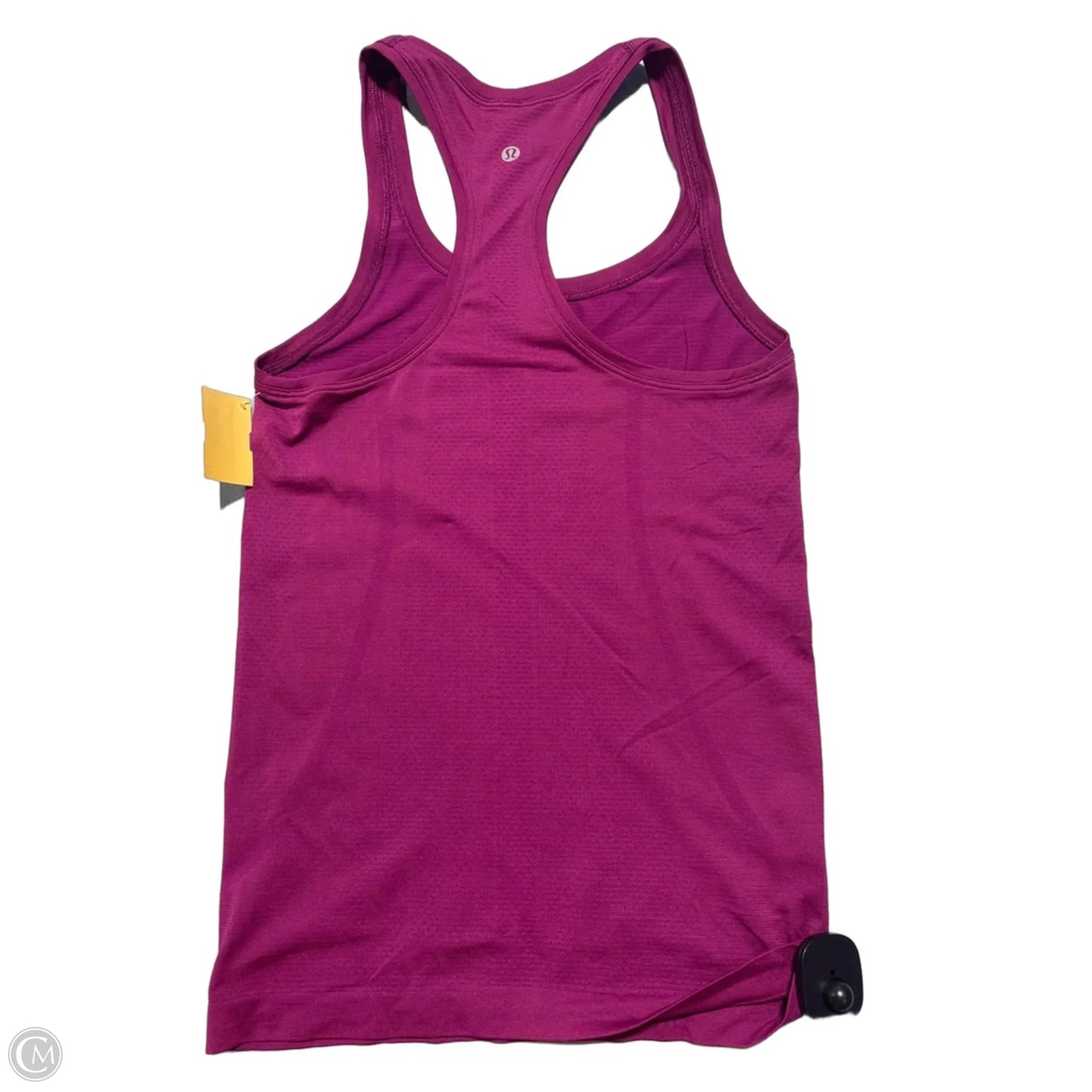 Athletic Tank Top By Lululemon In Pink, Size: 4