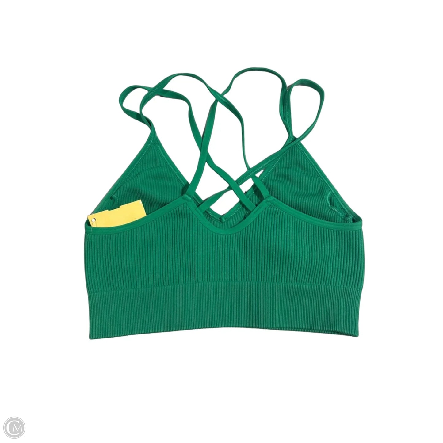 Athletic Bra By Aerie In Green, Size: S