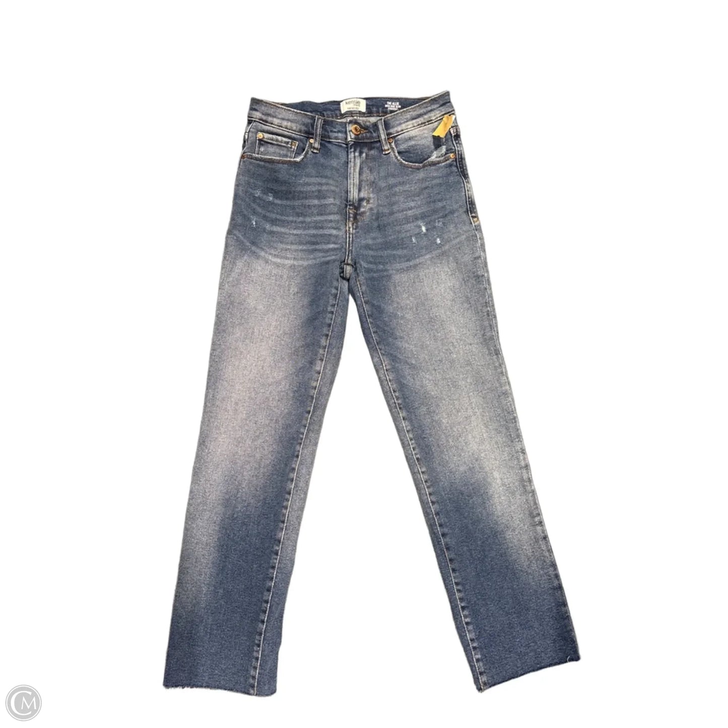Jeans Straight By Kensie In Blue, Size: 2