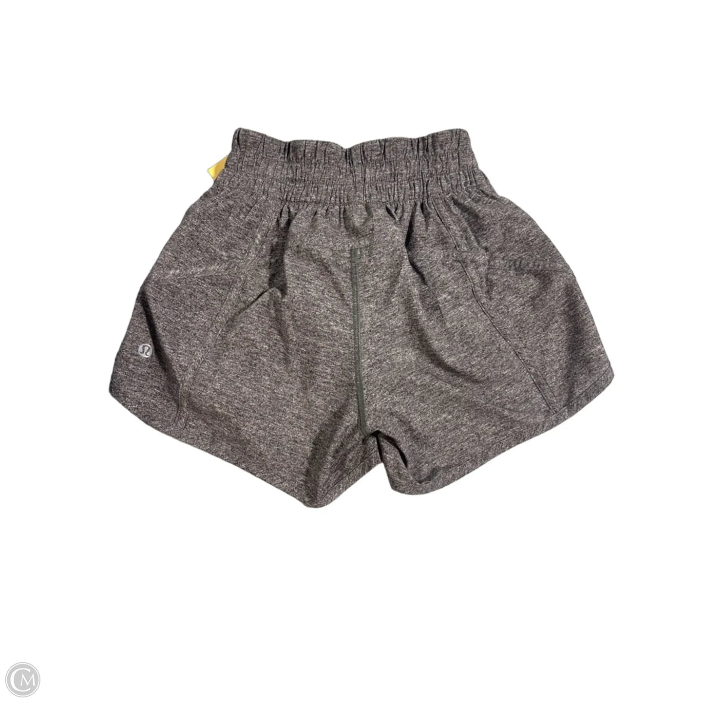 Athletic Shorts By Lululemon In Grey, Size: 2