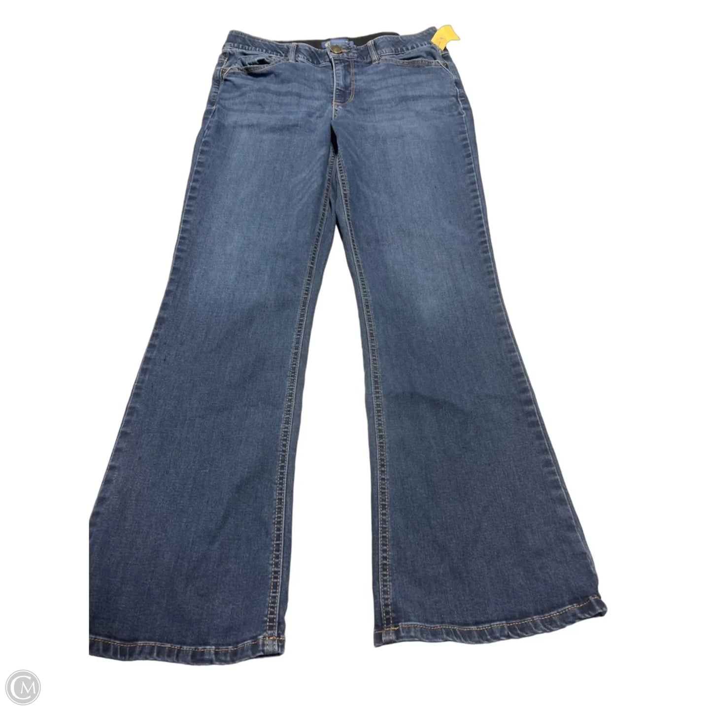 Jeans Boot Cut By Democracy In Blue, Size: 12