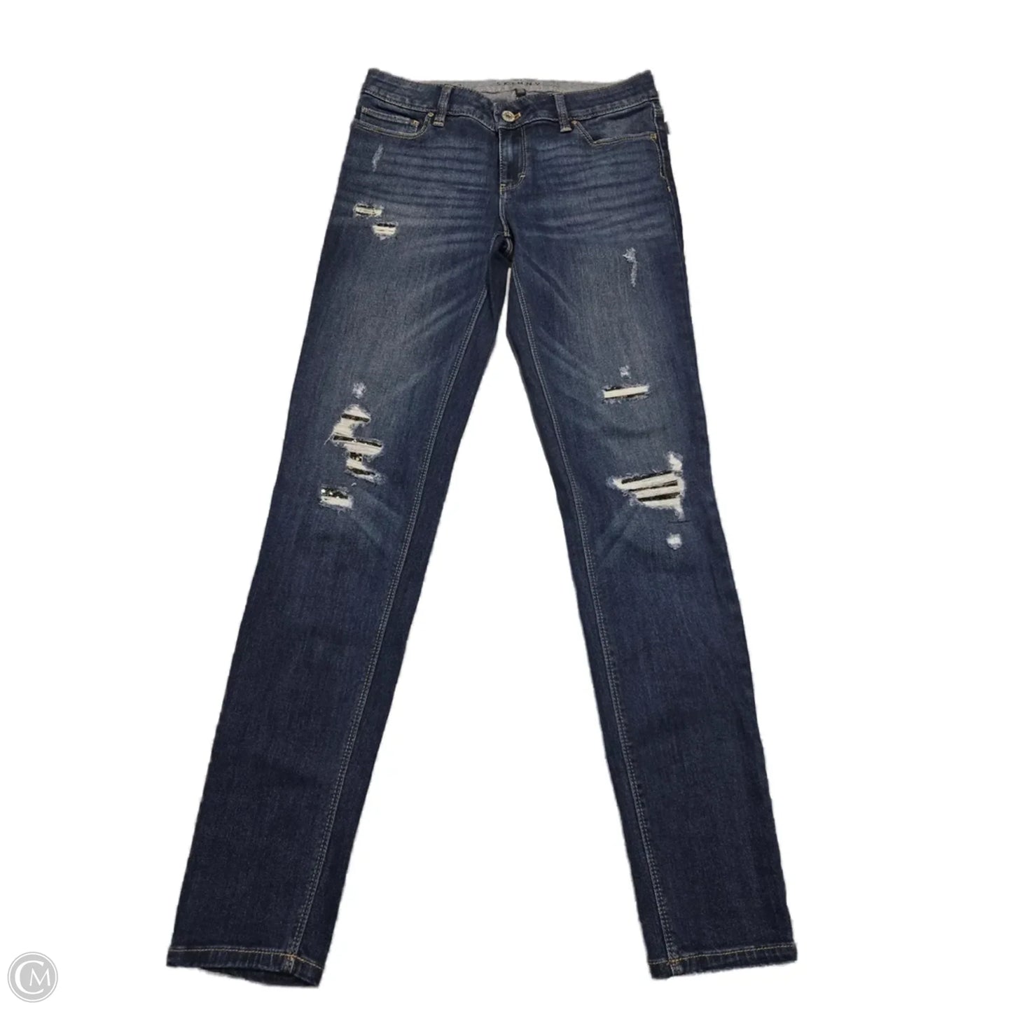 Jeans Skinny By White House Black Market In Blue Denim, Size: 2
