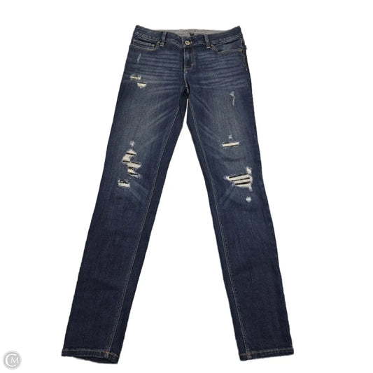 Jeans Skinny By White House Black Market In Blue Denim, Size: 2