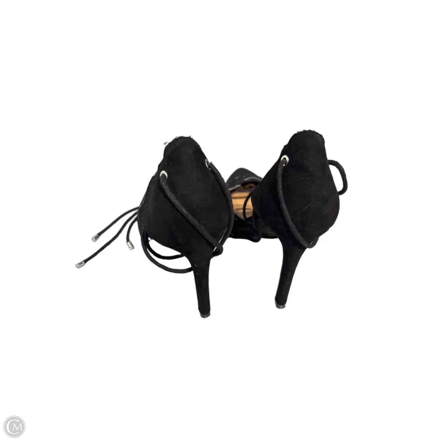 Shoes Heels Stiletto By Christian Siriano In Black, Size: 9.5